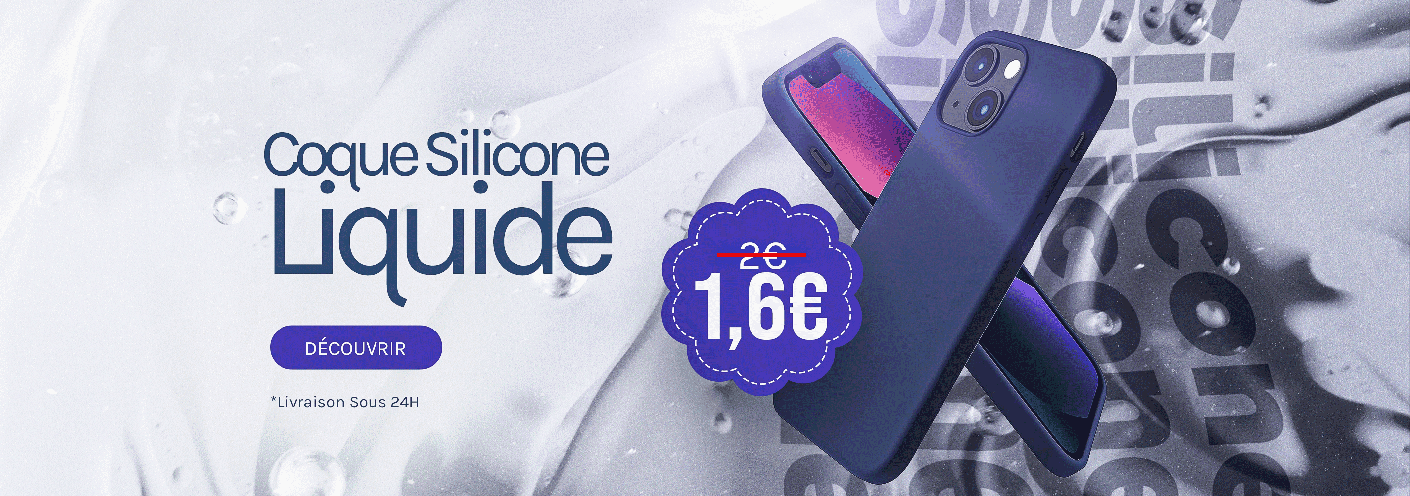 coque silicone liquide apple iphone 